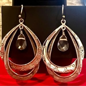 Silpada .925 sterling silver earrings